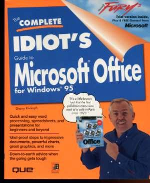The Complete Idiot's Guide to Microsoft Office 95/Book and Cd-Rom