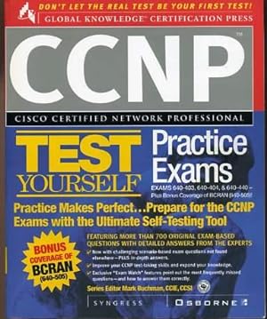 CCNP Cisco Certified Network Professional Test Yourself Practice Exams