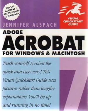 Adobe Acrobat for Windows & MacIntosh