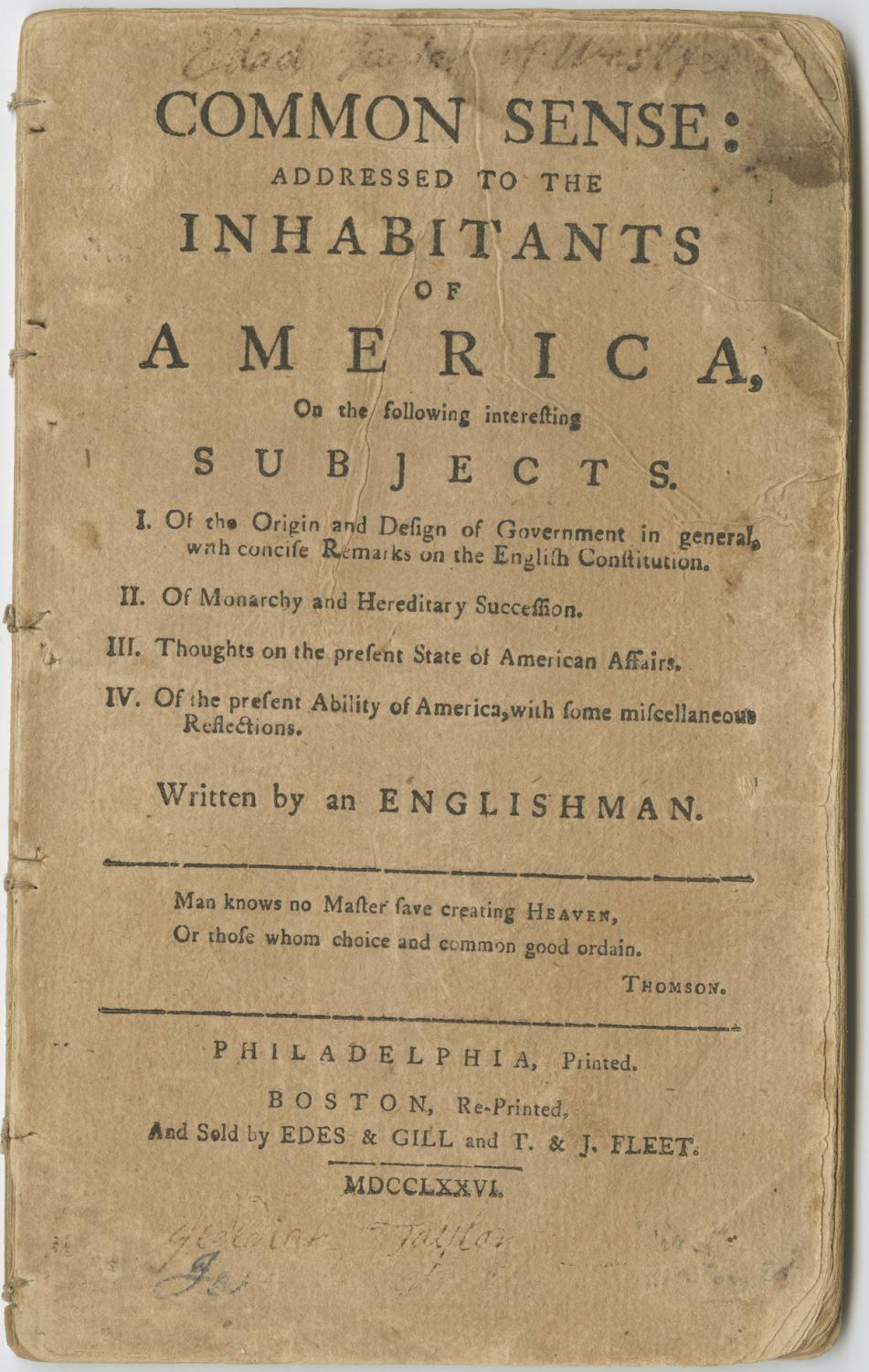 thomas paine s common sense and declaration independence Thomas paine's common sense and the declaration of independence are this is not an example of the work written by our professional essay writers. thomas paine s common sense and declaration independence Thomas paine's common sense and the declaration of independence are this is not an example of the work written by our professional essay writers.