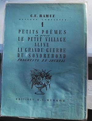 ramuz oeuvres complètes rencontre