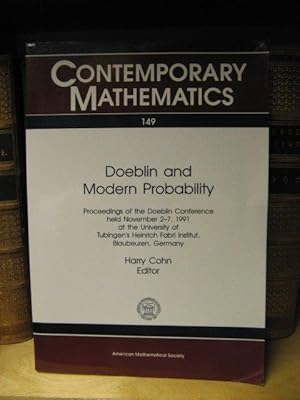 Doeblin and Modern Probability (Contemporary Mathematics)