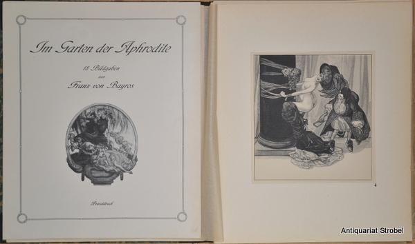 bayros im garten der aphrodite ZVAB