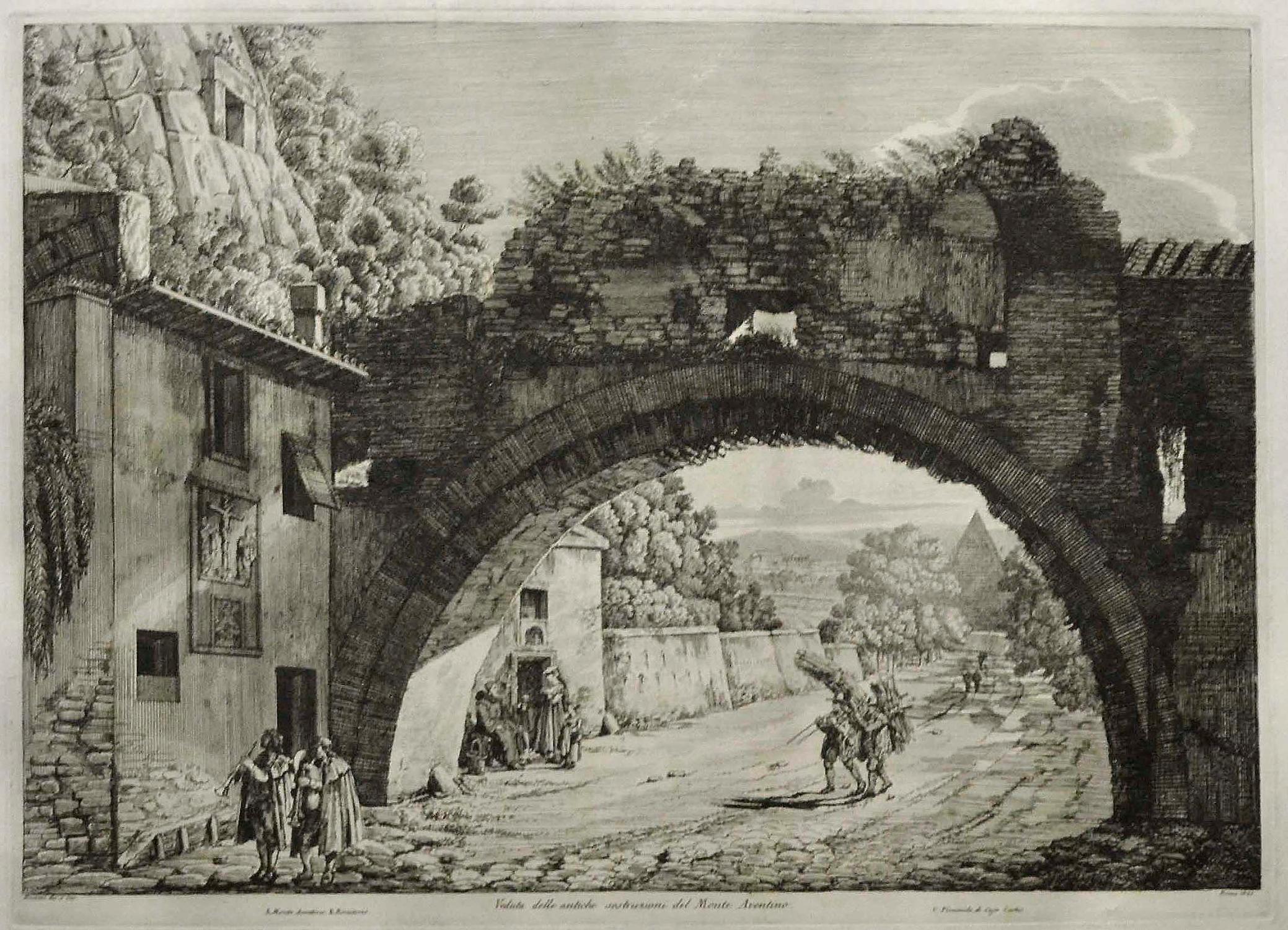 Vialibri ~ (1126554).....rare books from 1823 Porte anticate roma