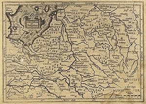 Kst.- Karte, n. Mercator b. Hondius, "Geldria et Transisulana".
