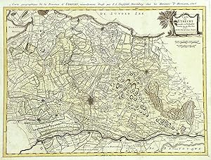 Kst.- Karte, n. Güssefeld b. Homann Erben, "Carte von Utrecht".