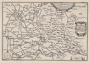Kst.- Karte, b. Christophe Tassin, "Carte de la province d Utrect".
