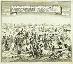 Das A° 1658 den 1. Novemb. zwischen den Schweden und Holländern vorgegangene Seetreffen.