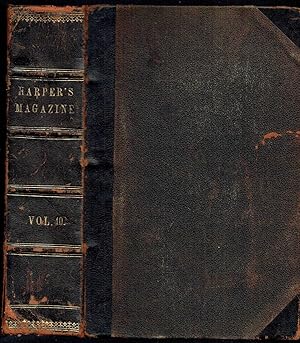 Harper's NEW Magazine Vol. 40 (XL), DECEMBER, 1869, TO MAY,1870