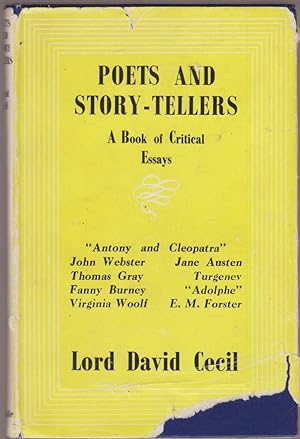 Poets and story-tellers (A Book of Critical Essays)