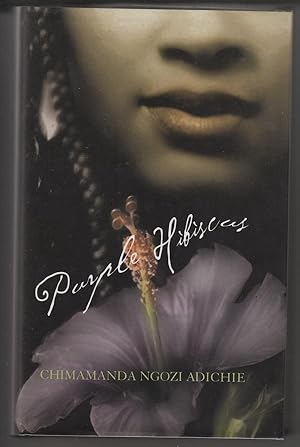 Purple Hibiscus **SIGNED**