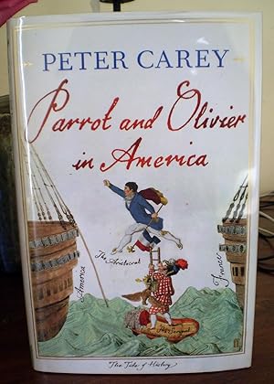 Parrot and Olivier in America