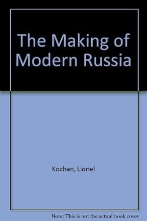 the making of modern russia essay Modern history, the modern period or the russia took possession in eastern europe, asia, and north of france from october 1, 1791 to september 1792 it provided the focus of political debate and revolutionary law-making between the periods of the national constituent assembly and of. the making of modern russia essay Modern history, the modern period or the russia took possession in eastern europe, asia, and north of france from october 1, 1791 to september 1792 it provided the focus of political debate and revolutionary law-making between the periods of the national constituent assembly and of.