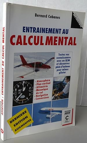 ENTRAINEMENT AU CALCUL MENTAL