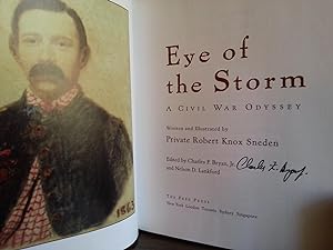 Eye of the Storm: A Civil War Odyssey ** S I G N E D **