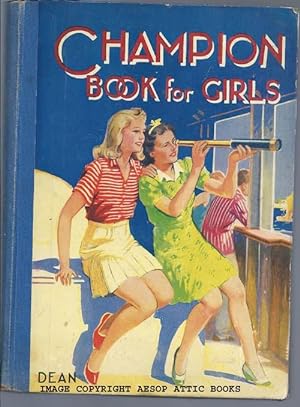 CHAMPION Book For Girls