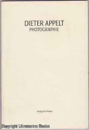 Dieter Appelt, Photographie