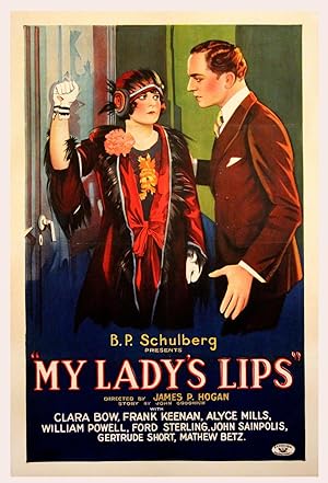 MY LADY'S LIPS (1925)