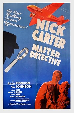 NICK CARTER, MASTER DETECTIVE (1939)