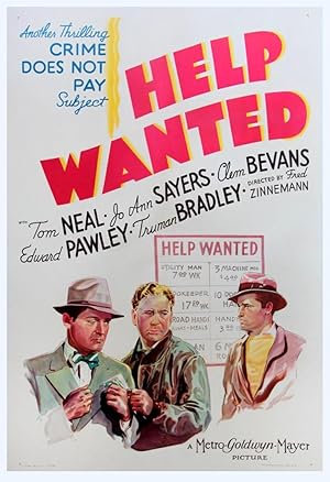 HELP WANTED (1939)