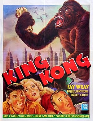 KING KONG (1933; 1962 RR)