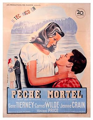 LEAVE HER TO HEAVEN [PÉCHÉ MORTEL] (1945)