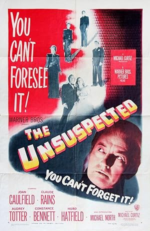 UNSUSPECTED, THE (1947)