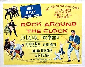 ROCK AROUND THE CLOCK (1956)