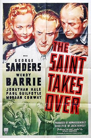 SAINT TAKES OVER, THE (1940)