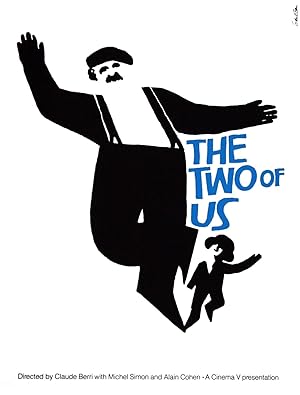 SAUL BASS SILKSCREEN / THE TWO OF US [LE VIEIL HOMME ET L'ENFANT] (1967 OR LATER) (1967 or later)