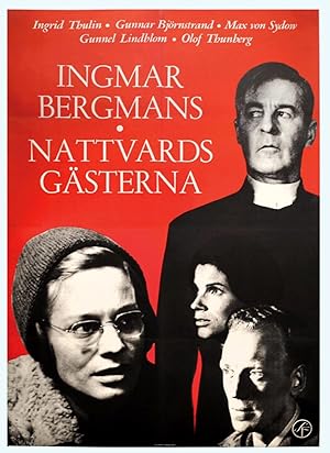 INGMAR BERGMAN'S NATTVARDSGÄSTERNA [WINTER LIGHT] (1962)