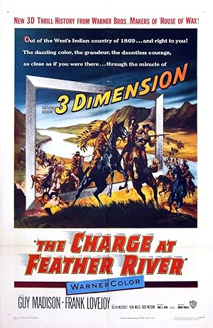 CHARGE AT FEATHER RIVER, THE (1953)