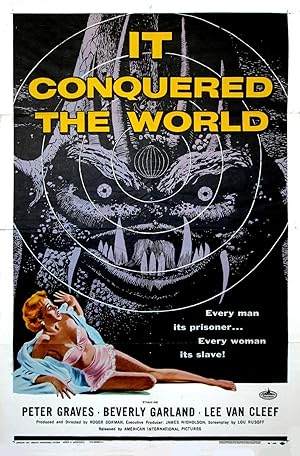 IT CONQUERED THE WORLD (1956)