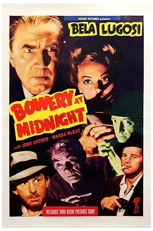 BOWERY AT MIDNIGHT (1942; 1949 RE-RELEASE)