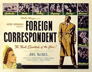 FOREIGN CORRESPONDENT (1940)