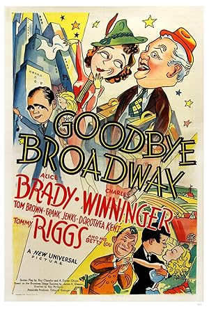 GOODBYE BROADWAY (1938)