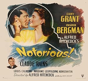 NOTORIOUS (1946)