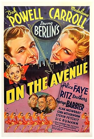 ON THE AVENUE (1937)