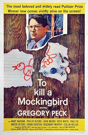 TO KILL A MOCKINGBIRD (1962)