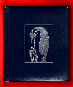 March of the Penguins (National Geographic). Deluxe Leather Edition, with accompanying 27 x 39.5 ...