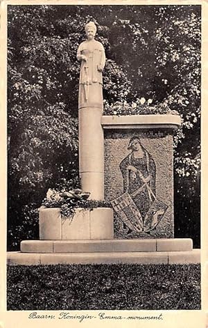 Baarn, Koningin Emma Monument