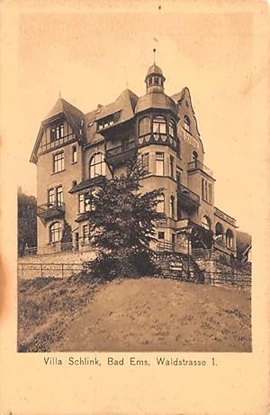 Villa Schlink, Bad Ems