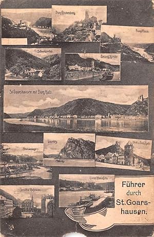 Fuhrer durch st Goarshausen, Burg Reichenberg, Burg Maus