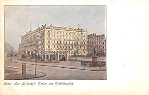 Hotel Der Kaiserhof