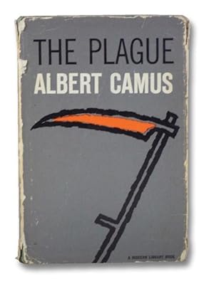The Plague (The Modern Library of the World's Best Books ML 109)