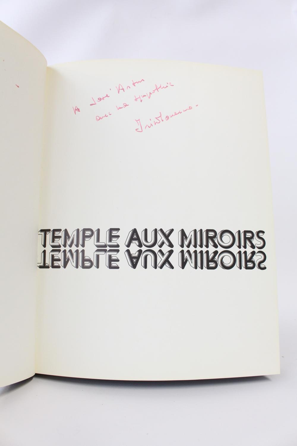 Temple Aux Miroirs By IONESCO Irina ROBBE GRILLET Alain Couverture