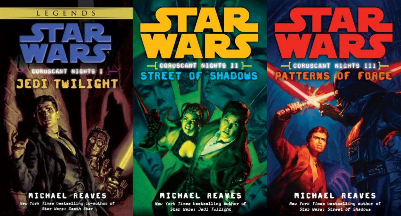 Star Wars Coruscant Nights Trilogy Mmp By Reaves Michael New