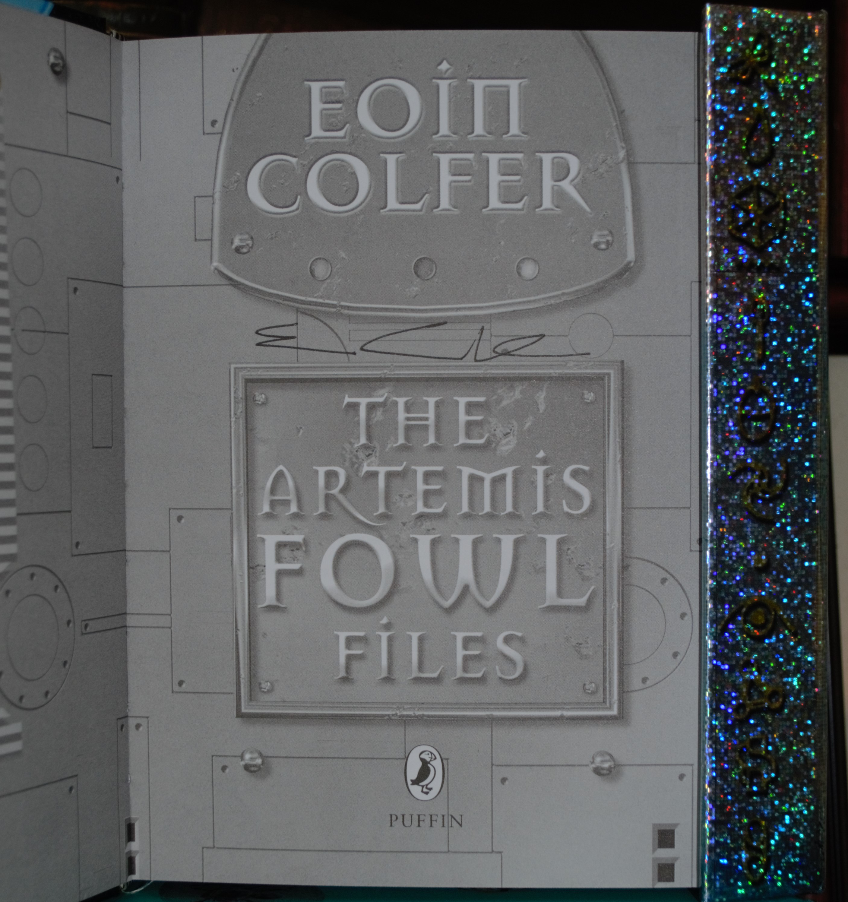 The Artemis Fowl Files By COLFER Eoin As New Hardcover 2004 1st