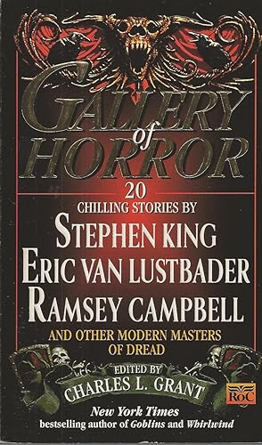 Gallery Of Horrors 20 Chilling Stories by Modern Masters of Dread.