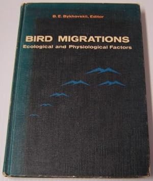 Bird Migrations : Ecological & Physiological Factors